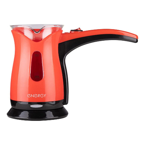 Кофеварка ENERGY EN-294 красный
