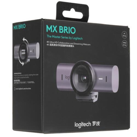 Веб-камера Logitech MX Brio 705
