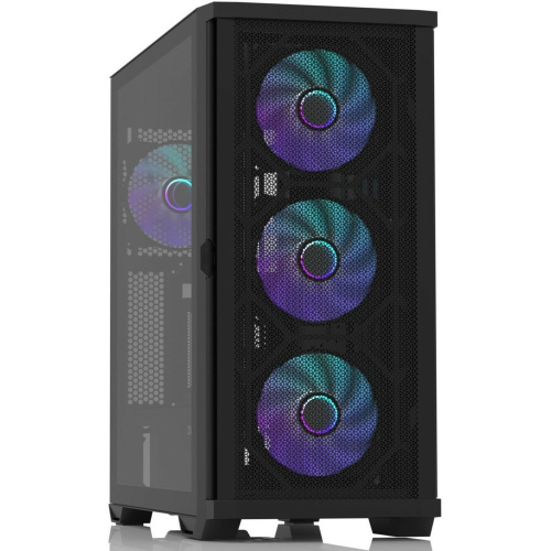 Корпус Zalman Z10 DUO MidiTower (ATX, black, window, 2xUSB3.0, 1xUSB 3.1 Type-C, 3x140mm ARGB, 1x120mm ARGB)