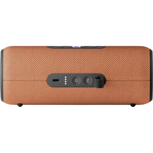 Умная колонка ЯНДЕКС Стрит Алиса YNDX-00030ORG оранжевый