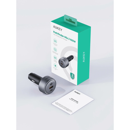 АЗУ Aukey Pathfinder 100W ACC-CC-P3