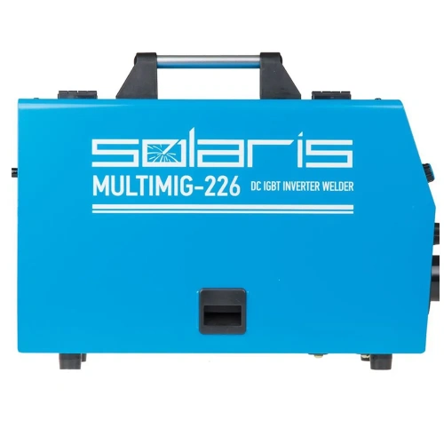 Сварочный инвертор Solaris MultiMIG-226