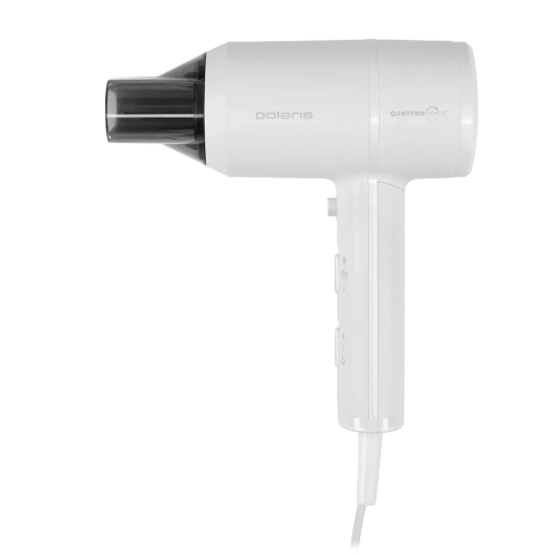 Фен Polaris PHD 2044Ti (19914) белый/серый