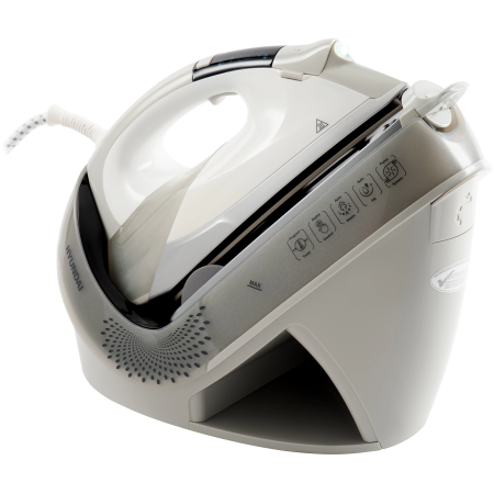 Парогенератор Hyundai H-SSP2600 белый/серебристый