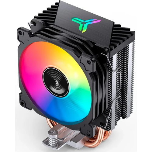 Кулер JONSBO CR-1400 E ARGB Black LGA1851/1700/1200/115X/AM5/AM4 (TDP 160W, PWM, 92mm ARGB LED Fan, 4 тепловые трубки, 4-pin) Retail