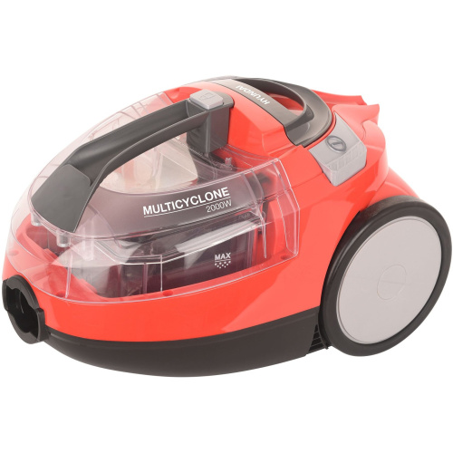 Пылесос Hyundai HYV-C3075 2000Вт красный/черный