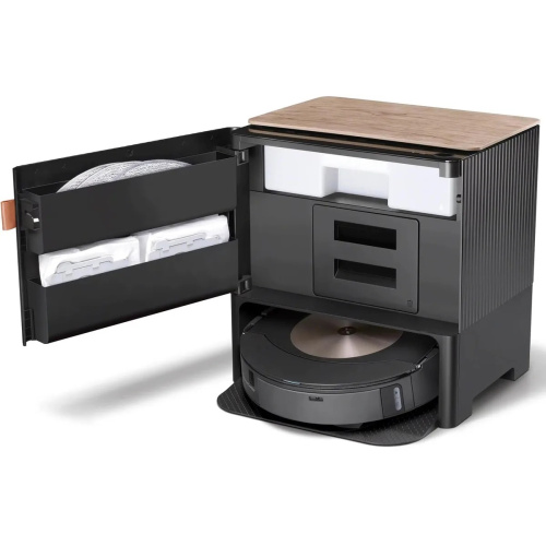Робот-пылесос iRobot Roomba Combo J9+, 70Вт, черный/черный J955840RND