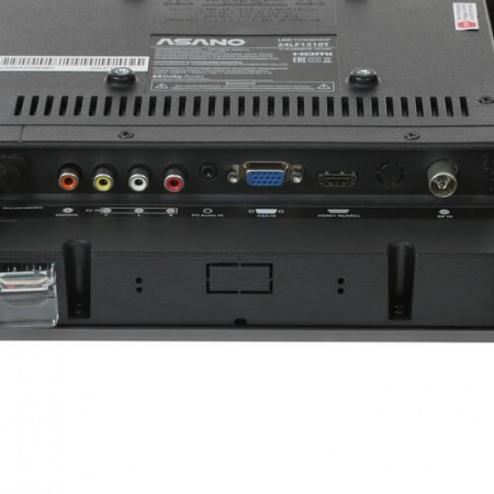 LED-телевизор Asano 24LF1210T черный