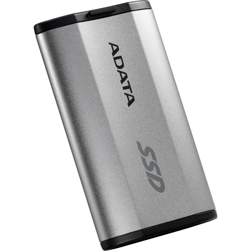 SSD A-DATA SD810 (SD810-500G-CSG) 500GB, External, USB 3.2 Type-C, R/W -2000/2000 MB/s серый
