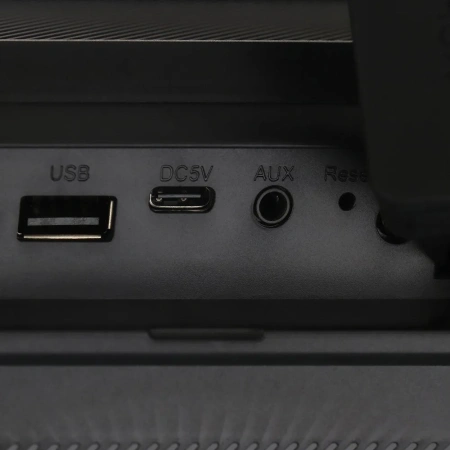 Колонка портативная Digma D-PS1531 черный/черный