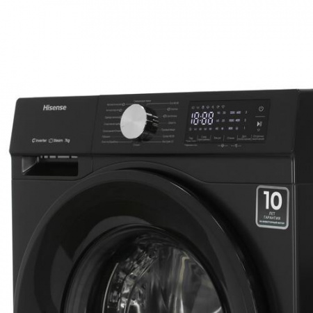 Стиральная машина Hisense WF3S7021BB черный