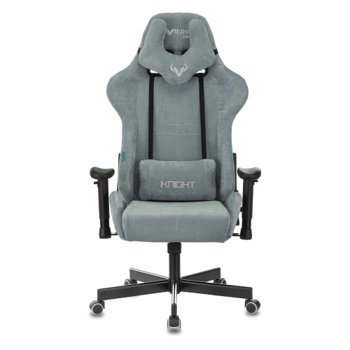 Кресло Zombie Viking Knight LT28 Fabric серо-голубой