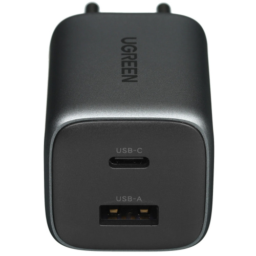 Зарядное устройство UGREEN CD350 (15539) Nexode 35W USB-A USB-C Wall Charger EU Gray