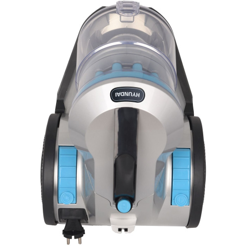 Пылесос Hyundai HYV-C2955 серебристый/синий