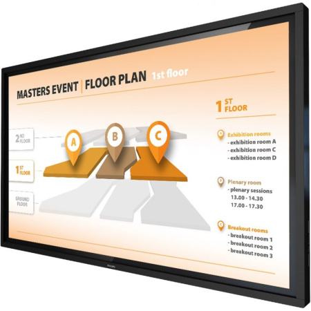 Монитор Philips 43BDL3452T