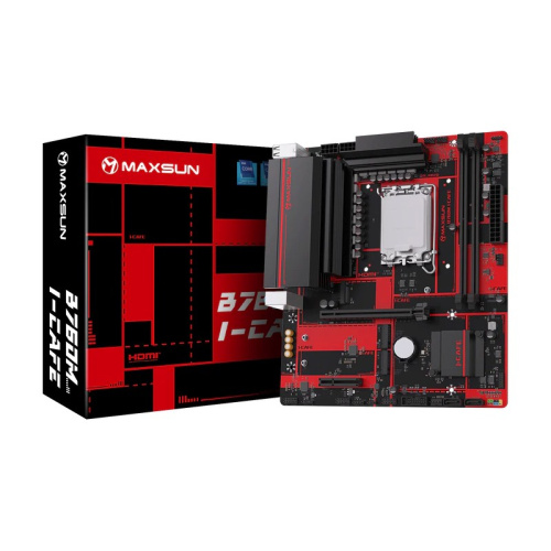 Материнская плата Maxsun MS-B760M I-Cafe