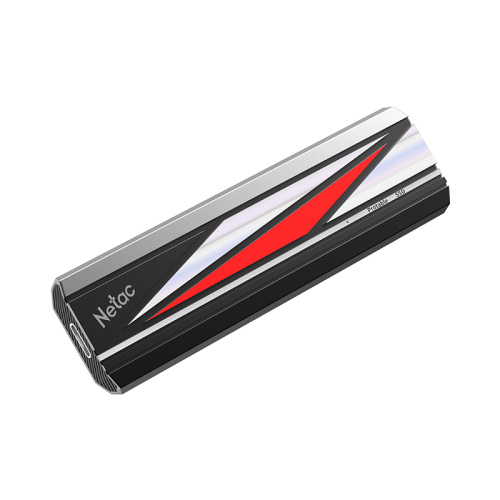 SSD внешний Netac ZX20L 2TB (NT01ZX20L-002T-32BK) USB 3.2 Gen 2 Type-C