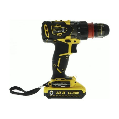 Шуруповерт Hanskonner HCD1865BLC 2АКБ+ЗУ