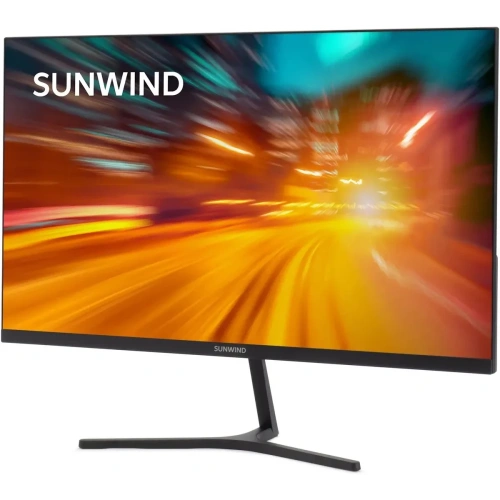 Монитор SunWind SM-24FI401 (SM24SG01) черный