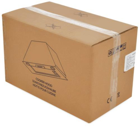 Вытяжка полновстраиваемая ZUGEL ZHI523B черный