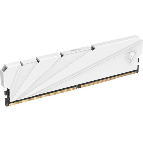 ОЗУ Netac Shadow S NTSSD4P36SP-08W DDR 4 DIMM 8Gb PC28800, 3600Mhz, C18 White, с радиатором
