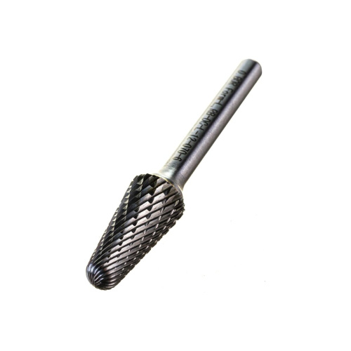 Бор-фреза форма L /конус с закругленной головой D.BOR D-RB-DC-L-12-070-6 DC 12*25/70 хв. 6 мм