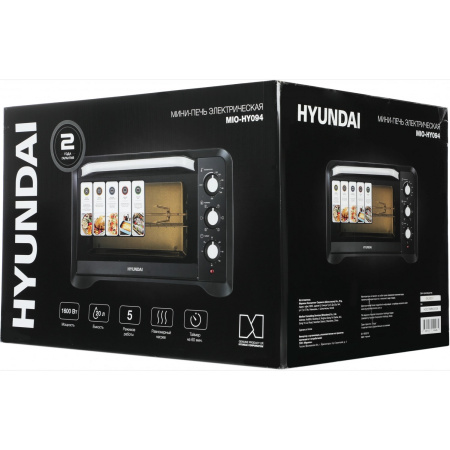 Мини-печь Hyundai MIO-HY094 черный