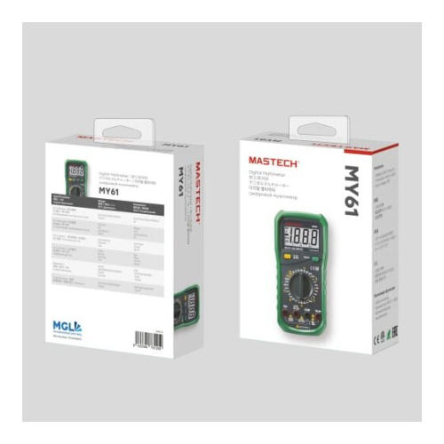 Универсальный мультиметр MASTECH MY61N 13-2053
