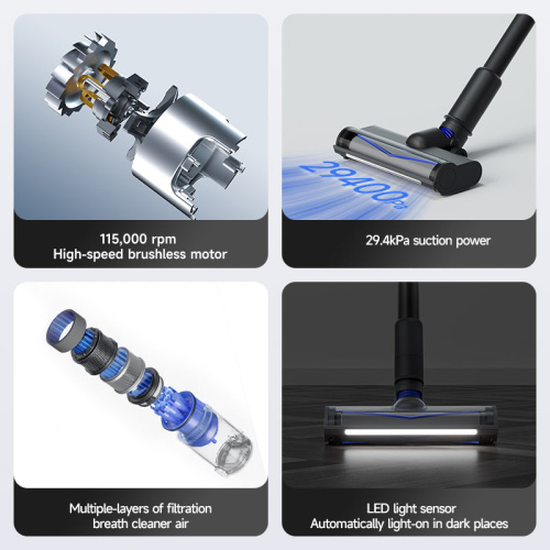 Пылесос Roidmi X200 Jet Cordless vacuum cleaner with selfcleaning station