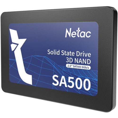SSD Netac SA500 (NT01SA500-128-S3X) 128GB TLC 2,5" SATA-III