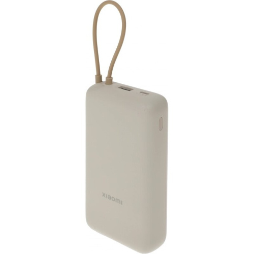 Внешний аккумулятор Xiaomi BHR8851GL 33W 20000mAh встроенный кабель Tan GL PB2030MI