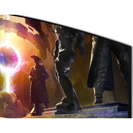 Монитор Samsung S34DG852SMXUE серебристый