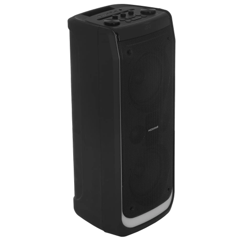 Колонка портативная Ural Молния 10000 черный