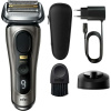 Бритва сетчатая Braun 9515s серебристый