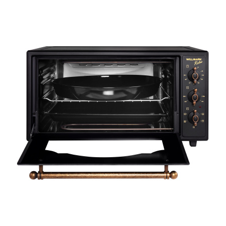 Духовка WILLMARK WOF-505BLR черный
