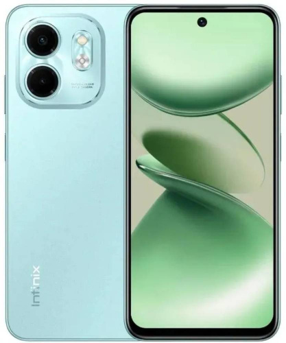 Смартфон Infinix Smart 9 3/128 Гб Lte Мятный Зеленый