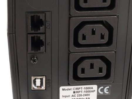 ИБП Powercom Raptor RPT-1000AP