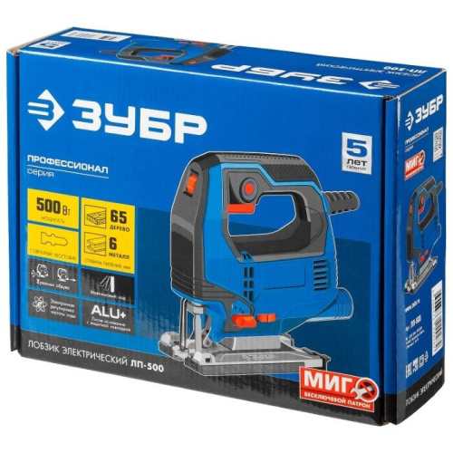 Лобзик Зубр ЛП-500