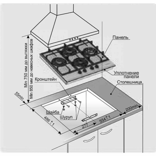 Gefest ПВГ 2231 К3