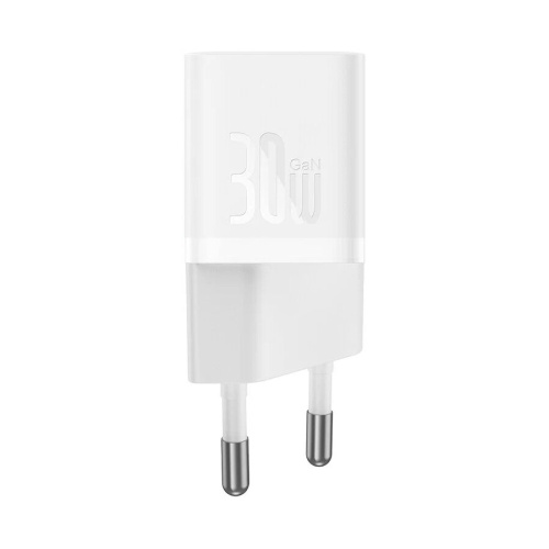 СЗУ Baseus GaN5 CCGN070502 Fast Charger mini 1C 30W EU White