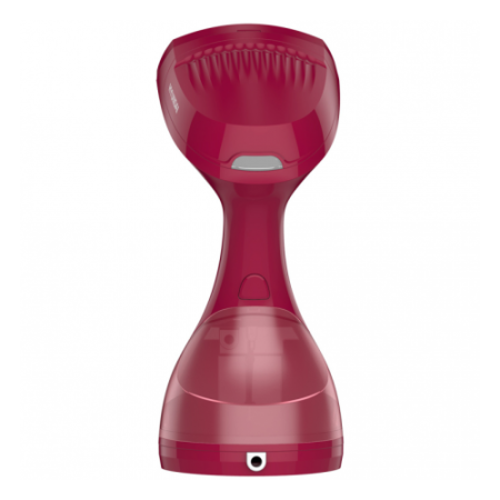 Отпариватель ручной Hyundai H-HS02123 белый/вишневый