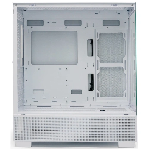 Корпус XASTRA Q500-0F White (Q500-0F-WH) ATX/Aquarium/Screewless/no fans