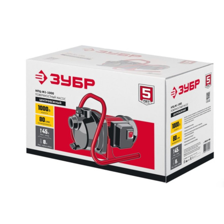 Насос ЗУБР НПЦ-М1-1000