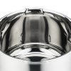 Кастрюля LARA LR02-9003 нерж