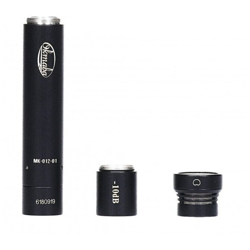 Микрофон конденсаторный ОКТАВА МК-012 черный