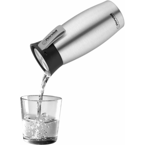 Термокружка Rondell Breve RDS-1882 0.5л. стальной матовый