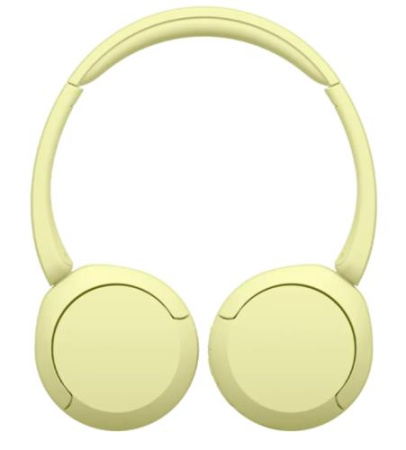 Беспроводные наушники Sony WH-CH520 желтый