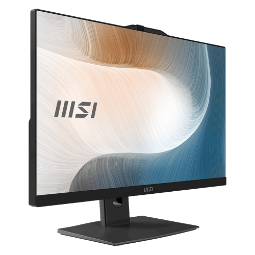 Моноблок MSI Modern AM242P 12M-1493XRU (9S6-AE0711-1493) Intel Core i5-1235U/16Gb/SSD1Tb/23.8"/IPS/FHD/60Hz/KB/M/NoOS/Black