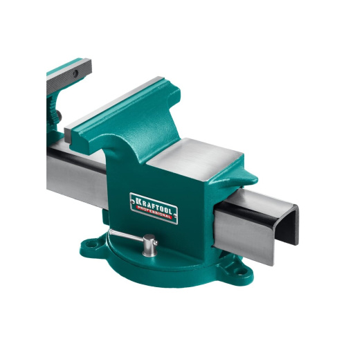 Тиски слесарные KRAFTOOL Steel 32701-200 стальные 200 мм