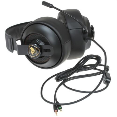 Проводные наушники COUGAR PHONTUM ESSENTIAL черный